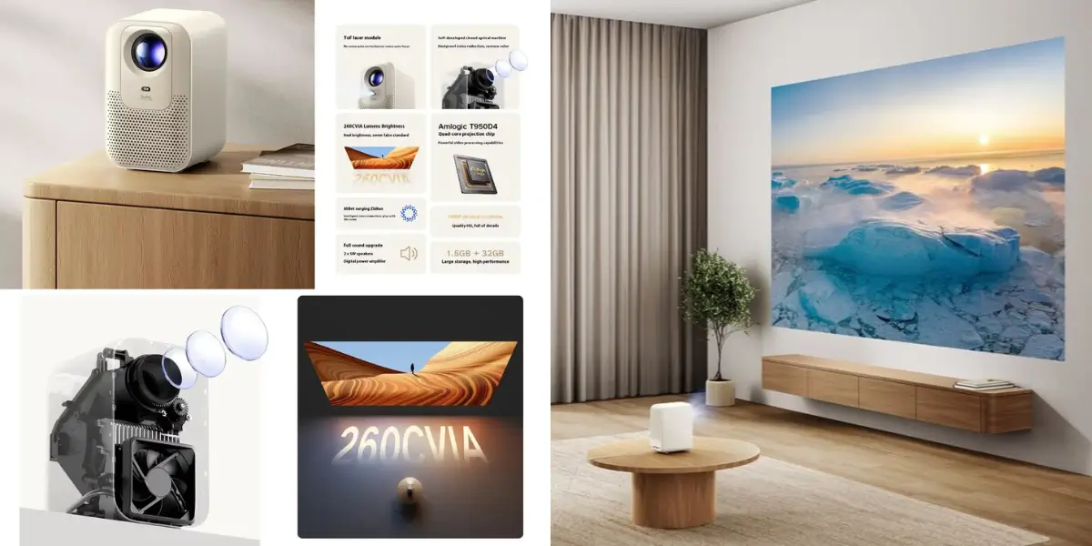 Xiaomi Redmi Projector 3 Lite (RMTYY03LYS) (3).webp